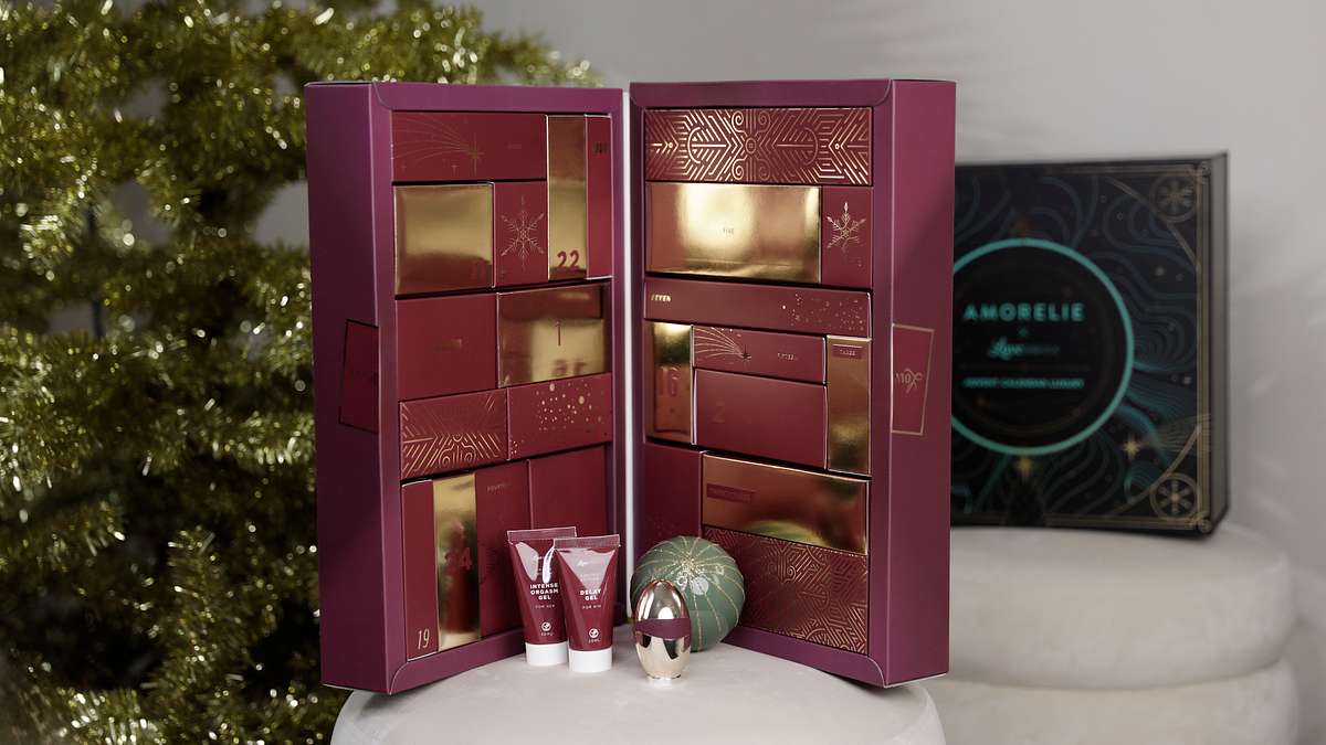 Adventskalender für Paare - Amorelie Original 2024 Adventskalender für Paare - Amorelie Original 2024