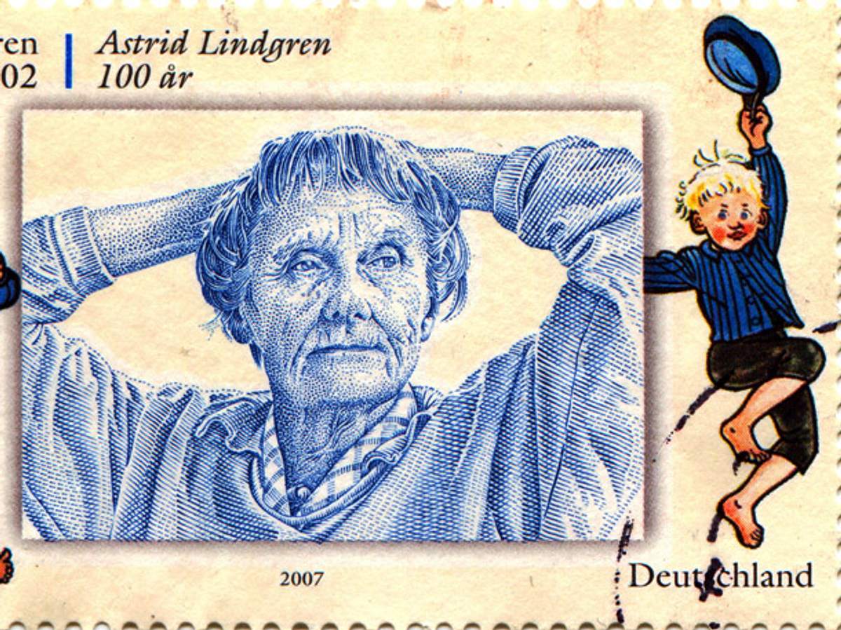 Astrid Lindgren ist die berühmteste Schriftstellerin Schwedens Astrid Lindgren ist die berühmteste Schriftstellerin Schwedens