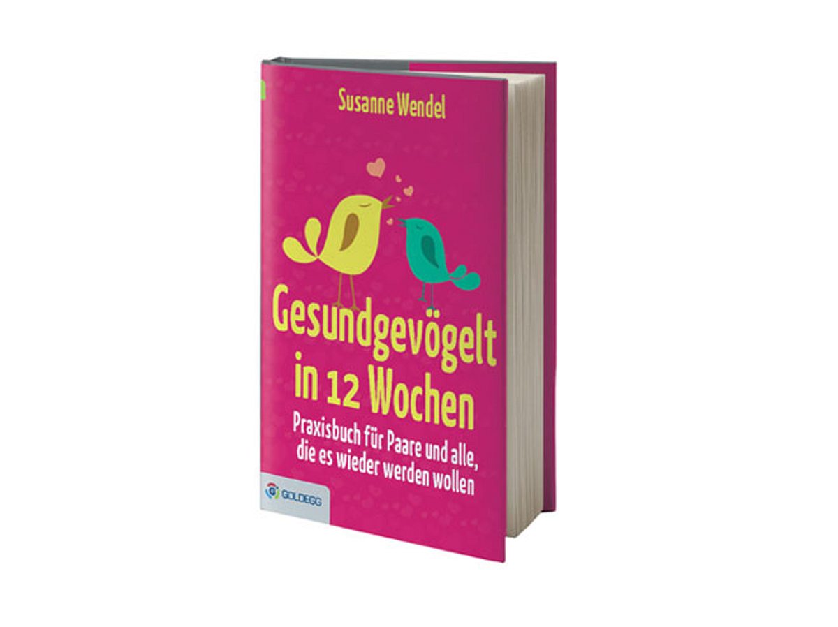 Gesundgevögelt in 12 Wochen: In diesem Buch beschreibt die Münchnerin Susanne Wendel ihren Weg zurück zu gutem Sex. Gesundgevögelt in 12 Wochen: In diesem Buch beschreibt die Münchnerin Susanne Wendel ihren Weg zurück zu gutem Sex.