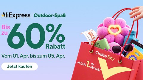 AliExpress Choice Days - Foto: AliExpress