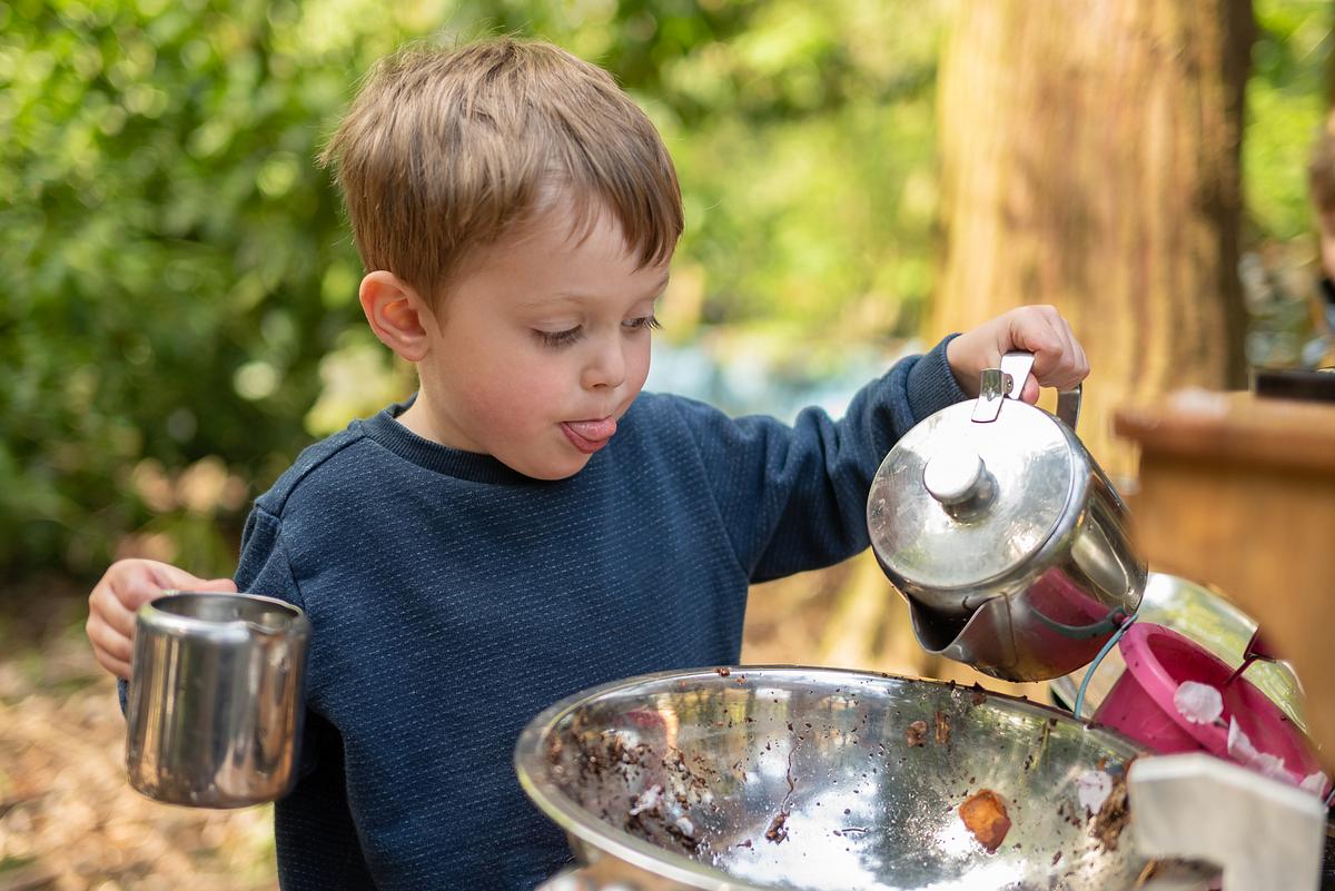 Kinderspiele Outdoor