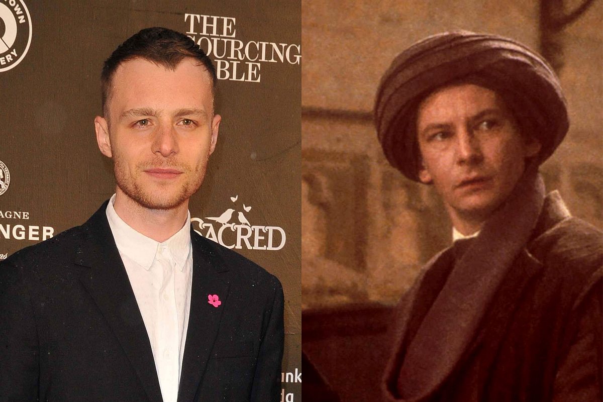 Luke Thallon und Ian Hart als Prof. Quirrell Luke Thallon und Ian Hart als Prof. Quirrell