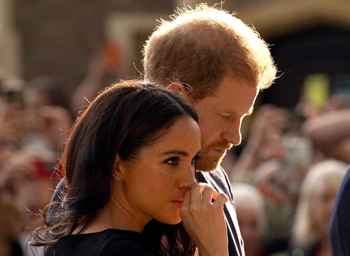 Prinz Harry und Herzogin Meghan bittere Demütigung
