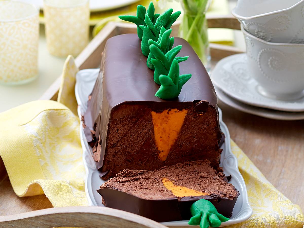 Mousse au Chocolat-Terrine Mousse au Chocolat-Terrine