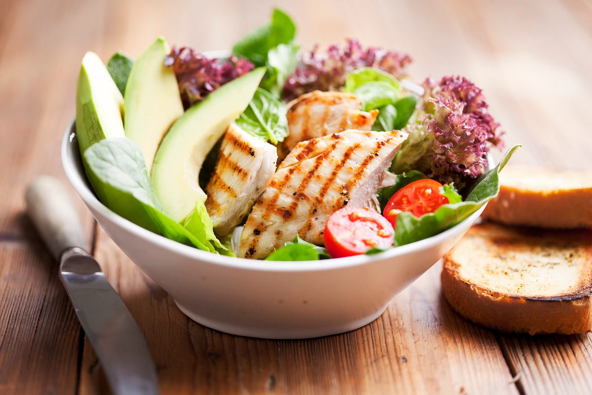 13 Weight Watchers Rezepte: Avocado-Salat 13 Weight Watchers Rezepte: Avocado-Salat