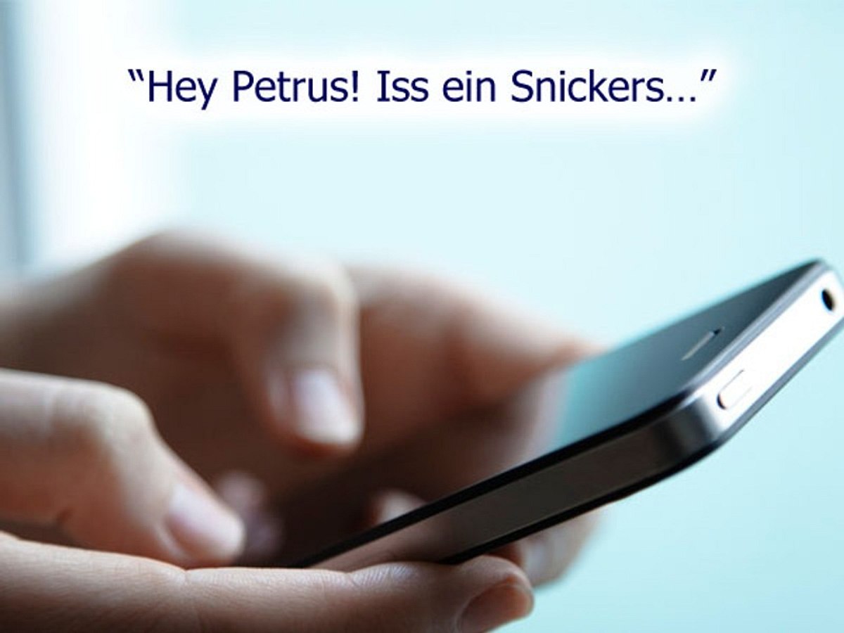 Lustige WhatsApp-Status-Sprüche: Immer wenn du hungrig bist, machst du schlechtes Wetter... whatsapp status sprueche n