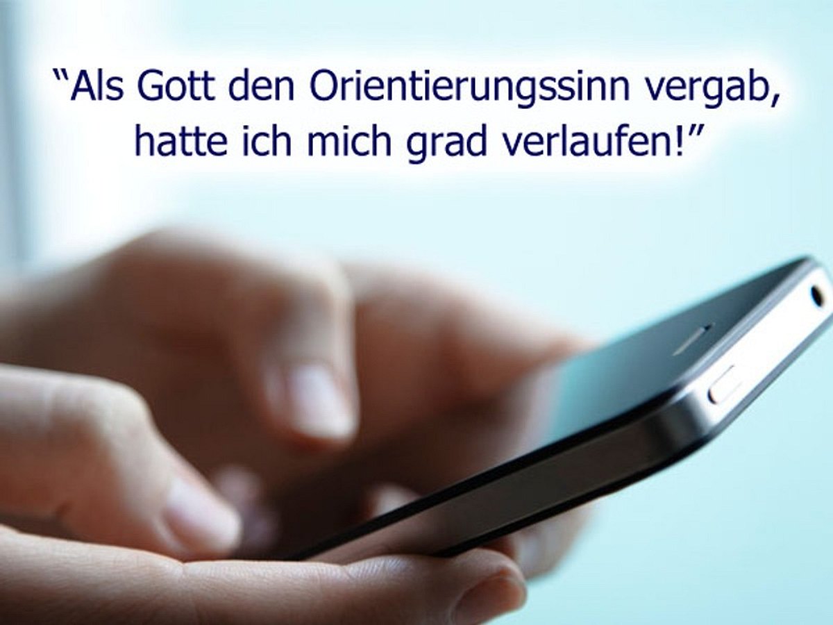 Lustige WhatsApp-Status-Sprüche: Wo bin ich? whatsapp status sprueche n