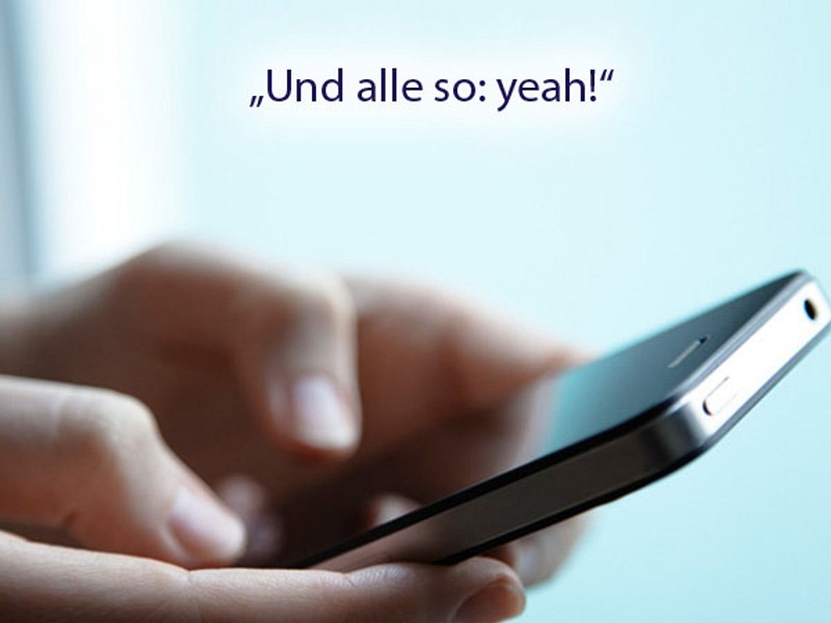 Lustige WhatsApp-Status-Sprüche: Und alle so... whatsapp status sprueche